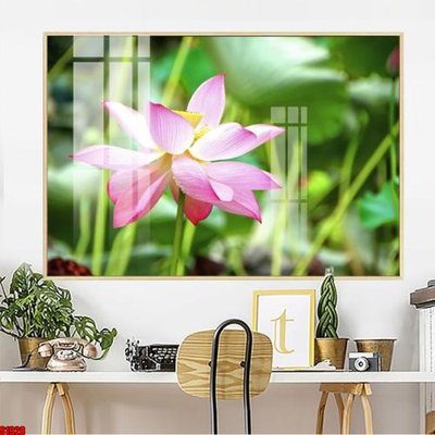 File in ấn File tranh hoa sen S1928 (bản gốc) cao cấp