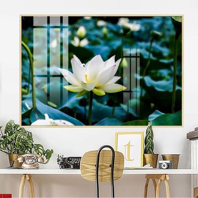 File ảnh gốc File tranh hoa sen S1935 không vỡ nét