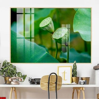 File gốc File tranh hoa sen S1950 (thiết kế) độc quyền