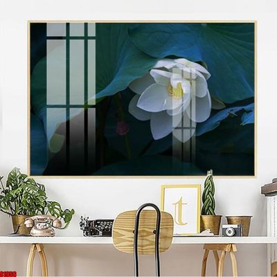 File gốc File tranh hoa sen S1956 (in mica) làm quà tặng