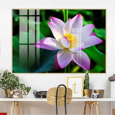 File tranh gốc File tranh hoa sen S1969 (bản quyền) Filetranh.com