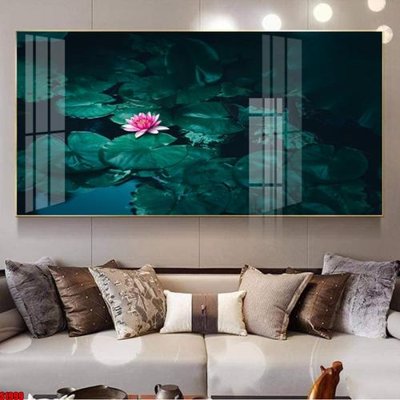 Download file gốc File tranh hoa sen S1999 (in mica) trong suốt