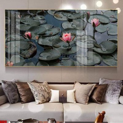 Download file gốc File tranh hoa sen S2011 (in mica) trong suốt