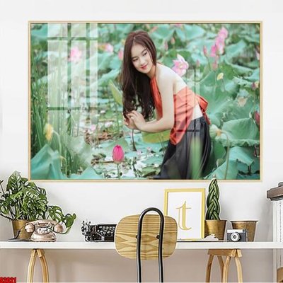 File in ấn File tranh hoa sen S2021 (bản gốc) cao cấp