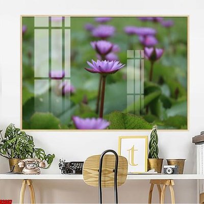 Tải file File tranh hoa sen S2037 (ảnh gốc) in tráng gương