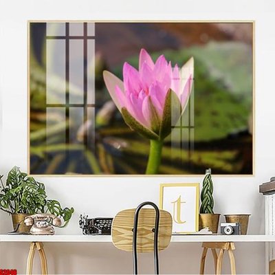 File tranh File tranh hoa sen S2046 (bản gốc) in lụa 5D