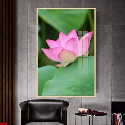 Download file gốc File tranh hoa sen S2081 (in mica) trong suốt