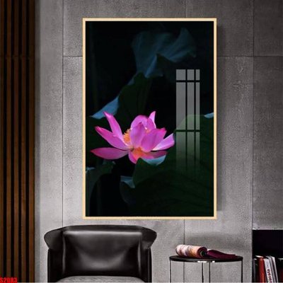 File tranh gốc File tranh hoa sen S2083 (sắc nét từng chi tiết)