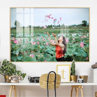 File ảnh File tranh hoa sen S2092 (gốc) cho trang trí nội thất