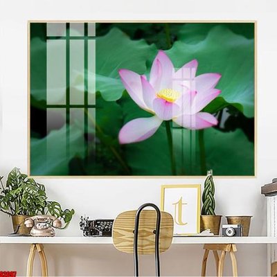 Tải file File tranh hoa sen S2097 (PSD) cho in tranh 3D