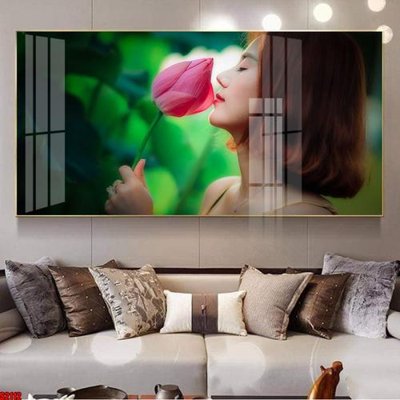 Tải file gốc in lụa File tranh hoa sen S2112 siêu nét