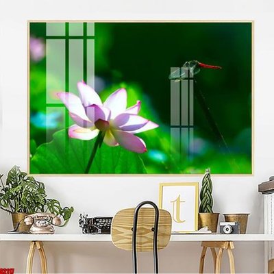 Tải file File tranh hoa sen S2117 (gốc) in nhanh