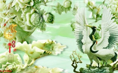 Download file Tranh hoa sen cá cửu ngư quần hội S3186 (gốc) cho xưởng in