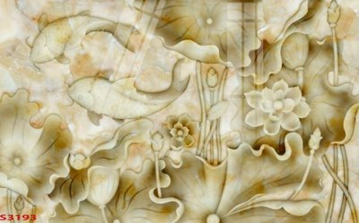 File gốc Tranh hoa sen cá cửu ngư quần hội S3193 (PNG) trong suốt (transparent)