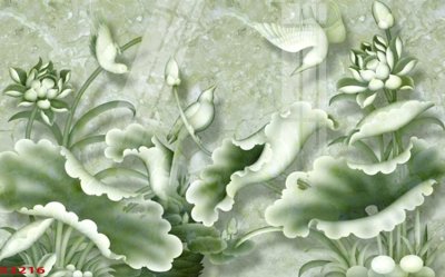 Mua file tranh gốc Tranh hoa sen cá cửu ngư quần hội S3216 tại Filetranh.com