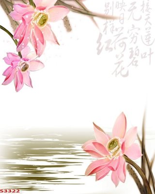 File gốc Tranh hoa sen cá cửu ngư quần hội S3322 (in 3D) cho trang trí