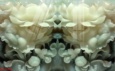 Tải file Tranh hoa sen cá cửu ngư quần hội S3350 (ảnh gốc) độ phân giải 300dpi