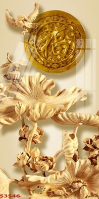 Tải file gốc Tranh hoa sen cá cửu ngư quần hội S3546 (in khổ lớn) quảng cáo