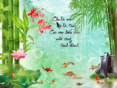 File gốc Tranh hoa sen cá cửu ngư quần hội S3738 (ảnh chi tiết) để in trần