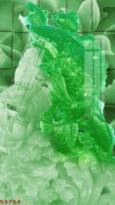 Tải file Tranh hoa sen cá cửu ngư quần hội S3754 (gốc) để in ấn ngay