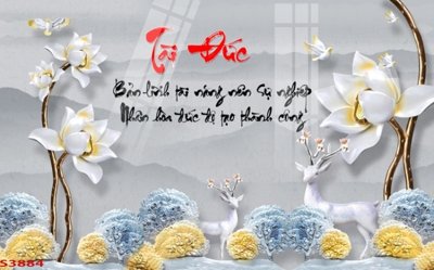 Cung cấp file tranh gốc Tranh hoa sen cá cửu ngư quần hội S3884 độc quyền