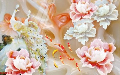 Tải file gốc Tranh hoa sen cá cửu ngư quần hội S3894 (in khổ lớn) quảng cáo