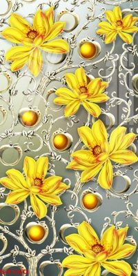 File gốc Tranh hoa sen cá cửu ngư quần hội S4160 (bản quyền) cho in ấn