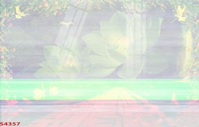 Tải file Tranh hoa sen cá cửu ngư quần hội S4357 (gốc) làm tranh trang trí