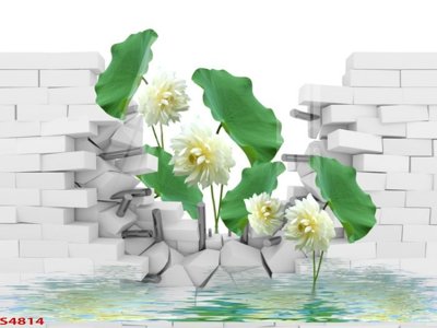 Tải file gốc Tranh hoa sen cá cửu ngư quần hội S4814 (in khổ lớn) quảng cáo