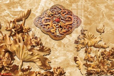 Tải file Tranh hoa sen cá cửu ngư quần hội S4850 (ảnh gốc) file TIFF