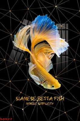 Tải file Tranh hoa sen cá cửu ngư quần hội S4927 (gốc) làm file tranh quảng cáo