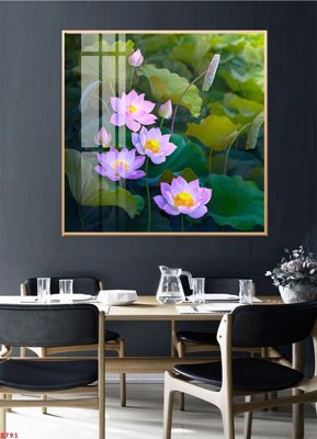 Tải file gốc Tranh cửu ngư quần hội sen cá S791 (in khổ lớn) quảng cáo