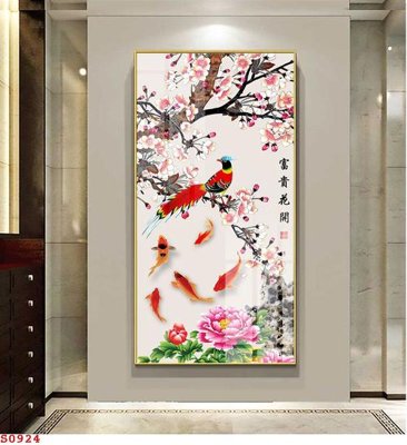 Tải file gốc Tranh cửu ngư quần hội sen cá S924 (in tráng gương) 3DFile gốc Tranh cửu ngư quần hội sen cá S924 (sẵn sàng in) chất lượng cao