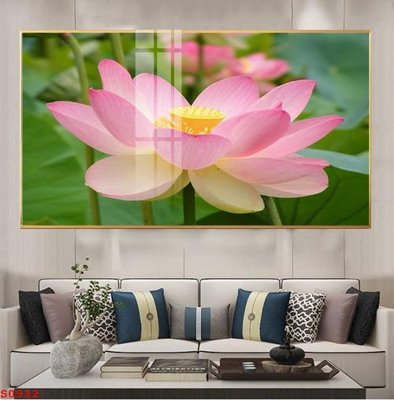 Tải file Tranh cửu ngư quần hội sen cá S932 (ảnh gốc) độ phân giải 300dpi