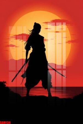 Download file File tranh samurai võ sĩ nhật bản SAM134 (chuẩn in) File tranh samurai võ sĩ nhật bản SAM134