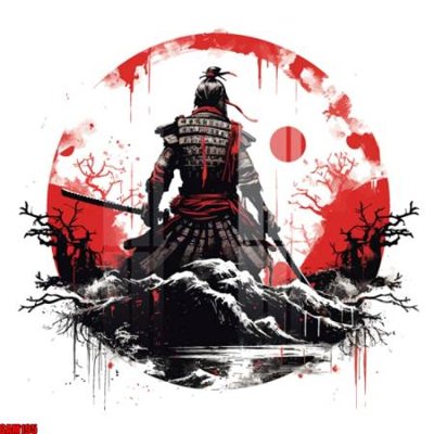 Tệp tin gốc File tranh samurai võ sĩ nhật bản SAM195 (dùng cho in) File tranh samurai võ sĩ nhật bản SAM195