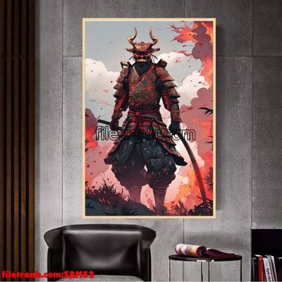 Tải file gốc File tranh samurai võ sĩ nhật bản SAM52 (in tráng gương) siêu đẹpFile tranh gốc File tranh samurai võ sĩ nhật bản SAM52 chất lượng cao