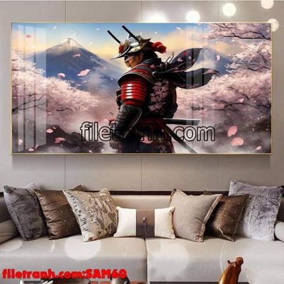 Tải file tranh File tranh samurai võ sĩ nhật bản SAM60 (gốc) tại Filetranh.com
