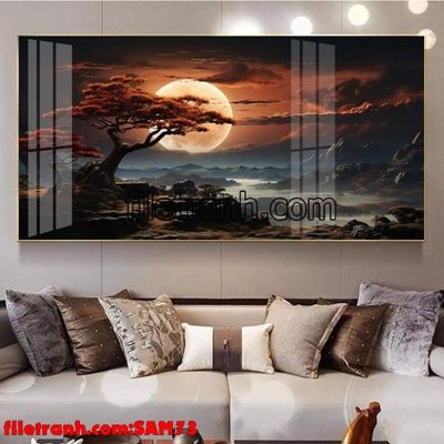 File gốc File tranh samurai võ sĩ nhật bản SAM73 (trang trí) phòng trẻ em