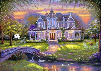 Hình ảnh file gốc File tranh sơn dầu SD106 (chất lượng cao)