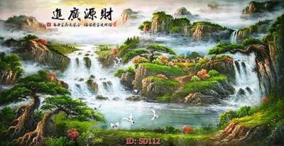 File PSD File tranh sơn dầu SD112 (chất lượng in ấn)