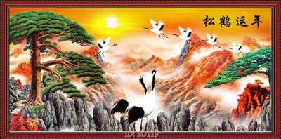 File ảnh File tranh sơn dầu SD119 (gốc) in standee