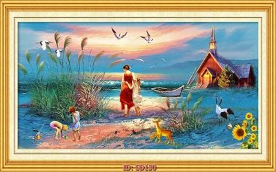 Download file File tranh sơn dầu SD130 (chuẩn in) chất lượng cao