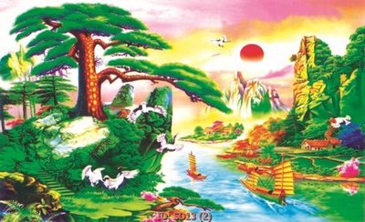 File gốc File tranh sơn dầu SD14 (PNG) nền trong suốt