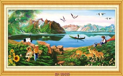 Tệp tin gốc File tranh sơn dầu SD165 (dùng cho in) File tranh sơn dầu SD165