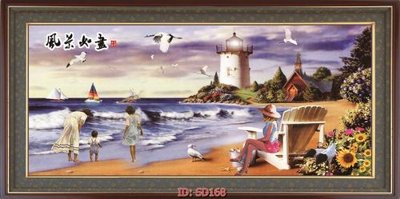 Tải file gốc File tranh sơn dầu SD168 (in khổ lớn) quảng cáo