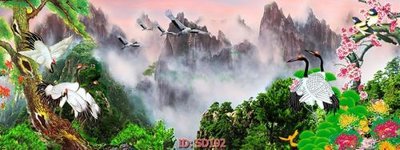 File tranh File tranh sơn dầu SD192 (bản gốc) trang trí văn phòng