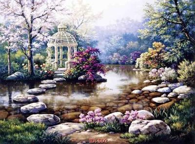 File tranh File tranh sơn dầu SD2 (ảnh gốc) cho in ấn kỹ thuật số