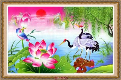 File tranh gốc File tranh sơn dầu SD20 (bản quyền) độc đáo