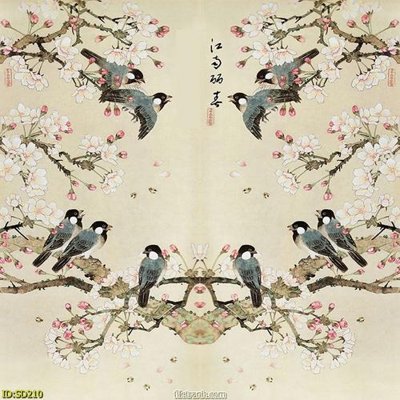 Tải file File tranh sơn dầu SD210 (gốc) để in ấn ngay